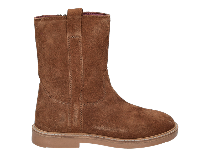 Hip Boots Cognac