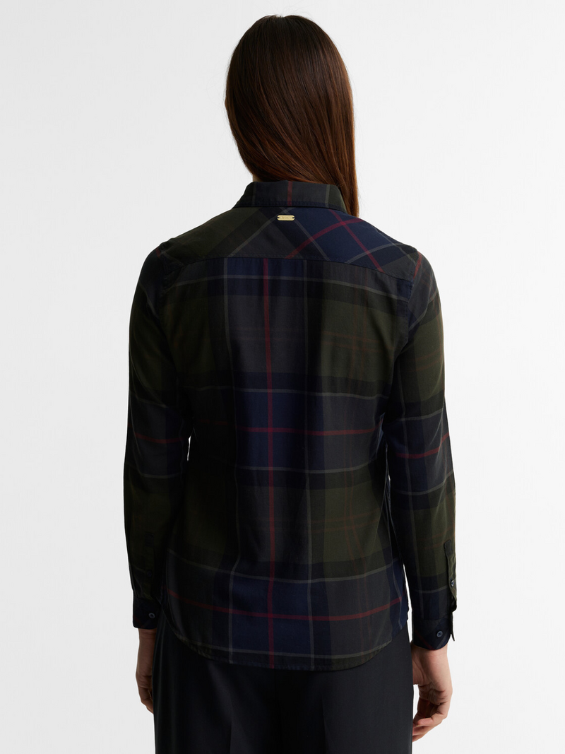 Bekijk product 'Barbour Blouses Groen' Barbour Blouses Groen