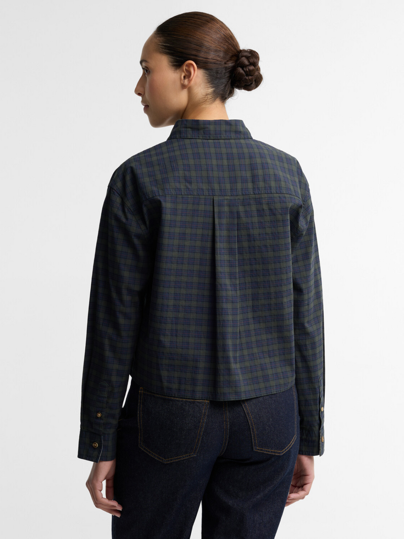 Barbour Blouses Green