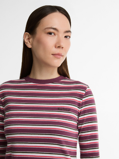 Barbour T-shirts Bordeaux