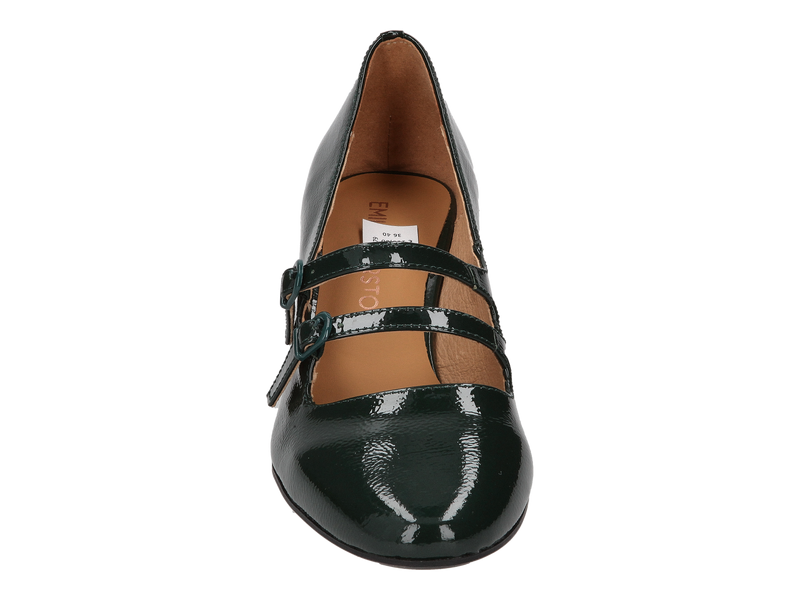 View product 'Emilie Karston Pumps Green' Emilie Karston Pumps Green