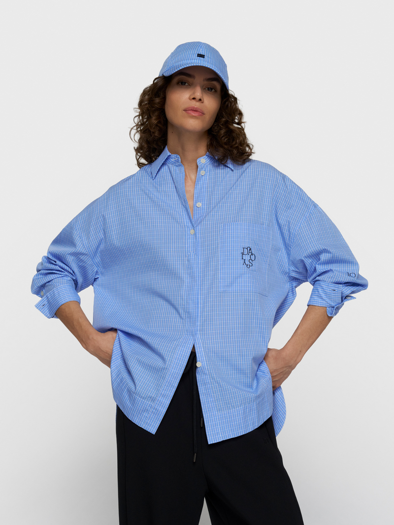 Bekijk product '10 Days Blouses Blauw' 10 Days Blouses Blauw