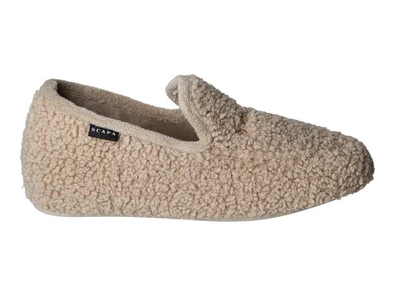 Bekijk product 'Scapa Pantoffels Beige' Scapa Pantoffels Beige