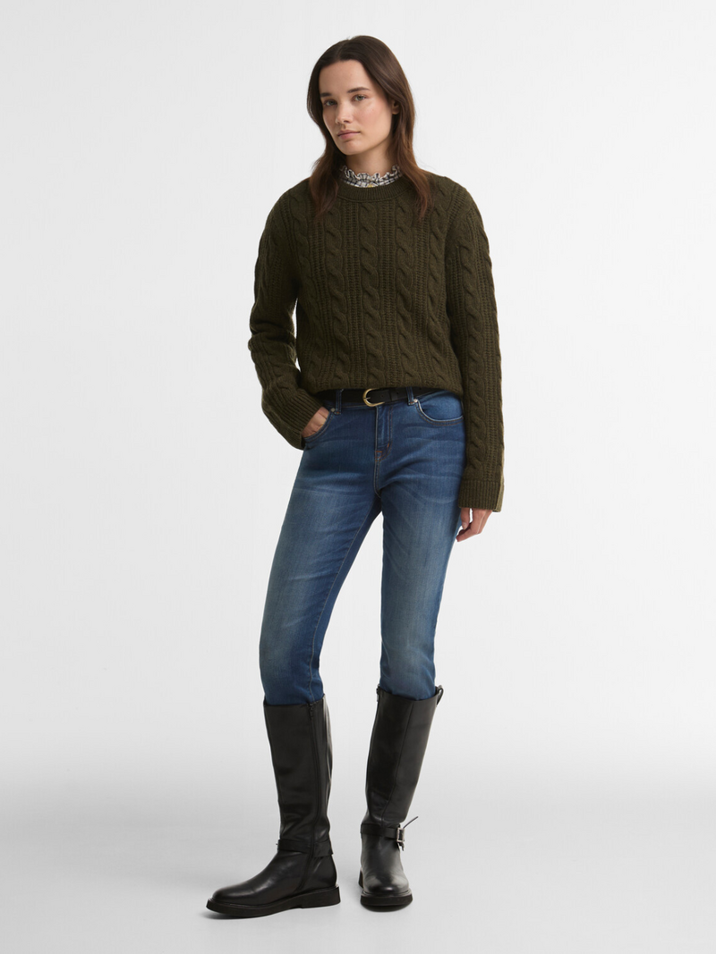Barbour Pullovers Green
