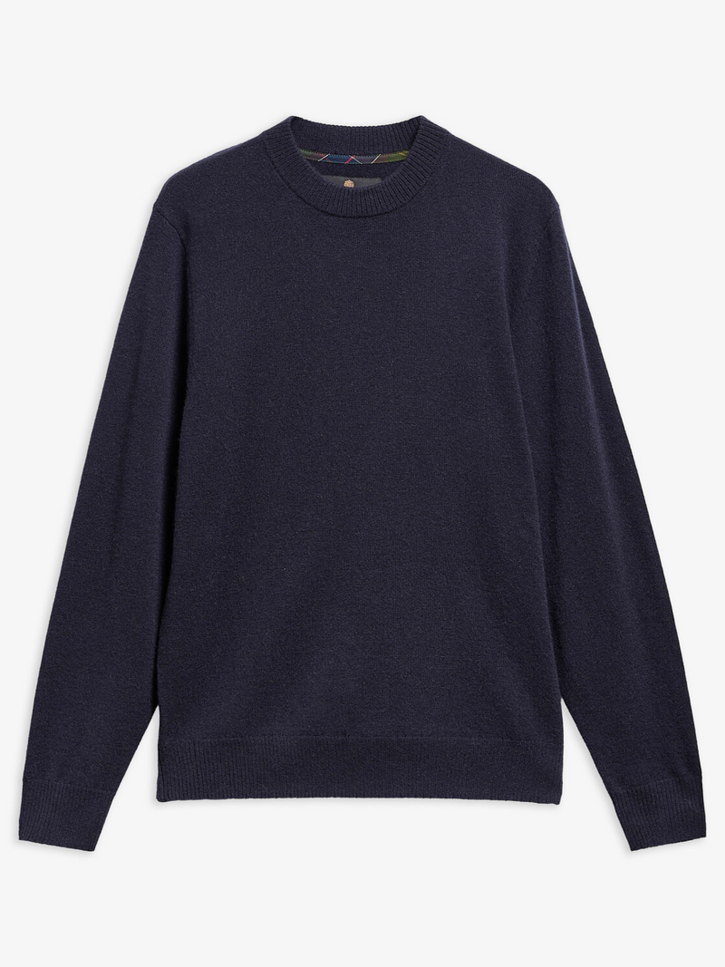 Barbour Sweaters Blue