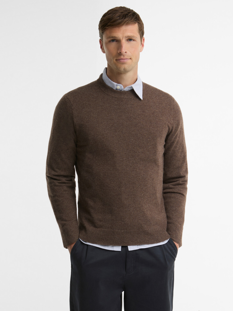 Barbour Pullovers Brown