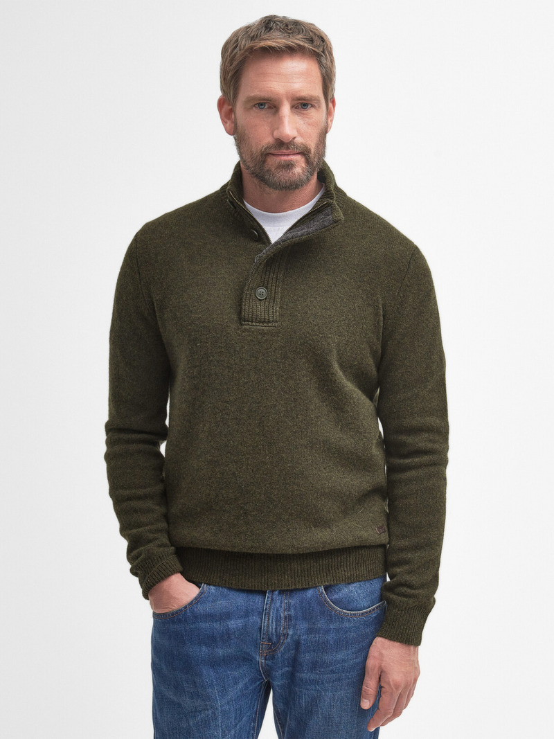 Barbour Pullovers Green