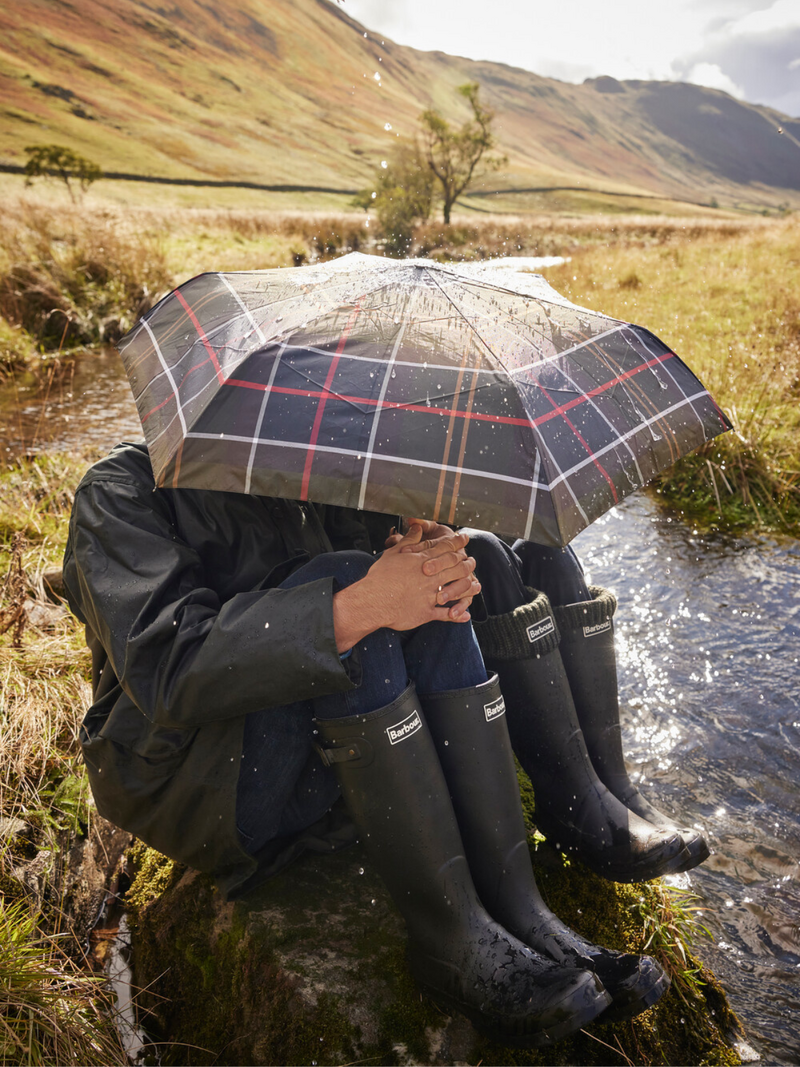 Barbour Umbrellas Green