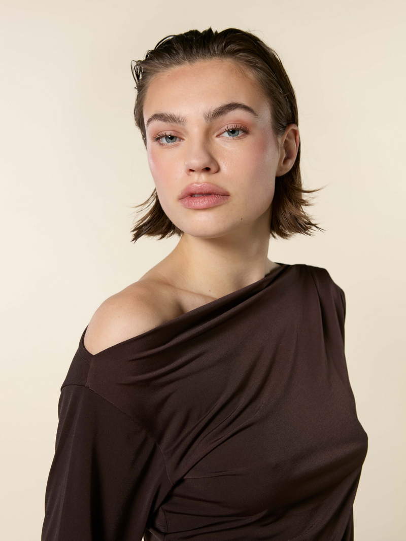 Homage T-shirts Brown