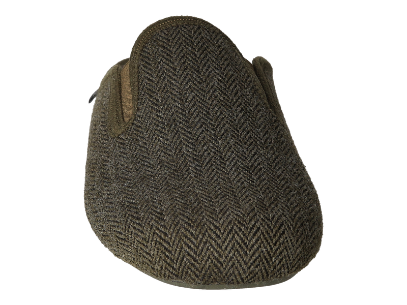 Bekijk product 'Scapa Pantoffels Kaki' Scapa Pantoffels Kaki