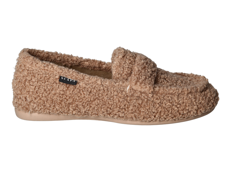 Bekijk product 'Scapa Pantoffels Taupe' Scapa Pantoffels Taupe