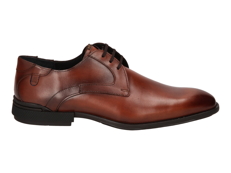 Bekijk product 'Floris Van Bommel Veterschoenen Cognac' Floris Van Bommel Veterschoenen Cognac