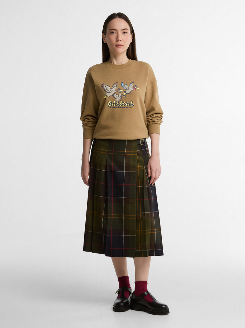 Barbour Sweaters Camel