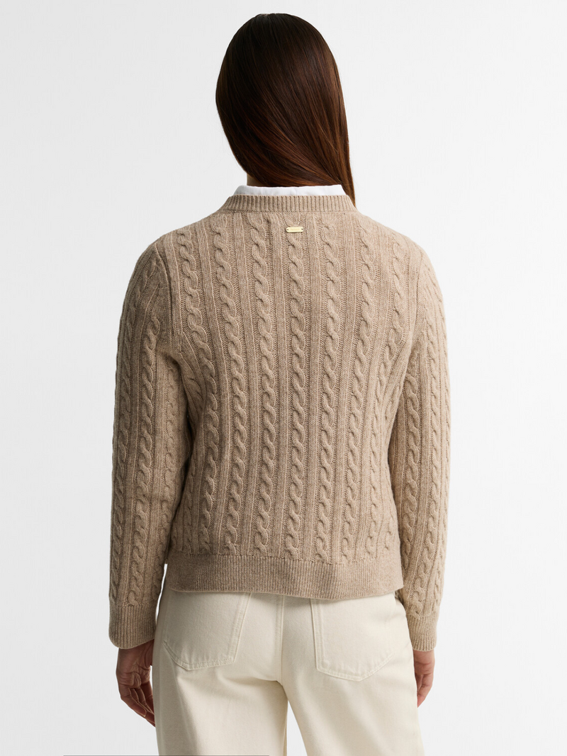 Barbour Pullovers Beige