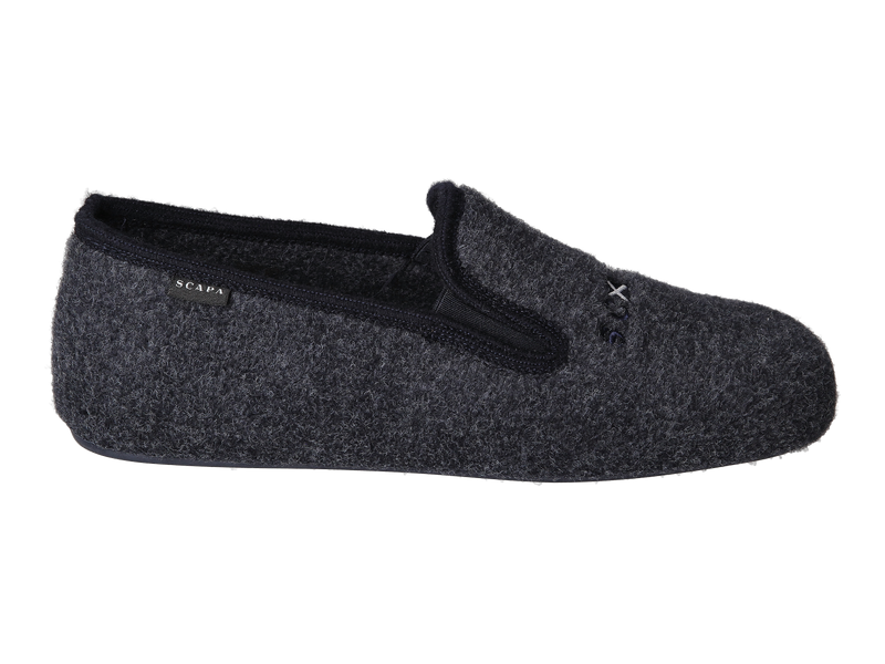 Bekijk product 'Scapa Pantoffels Blauw' Scapa Pantoffels Blauw