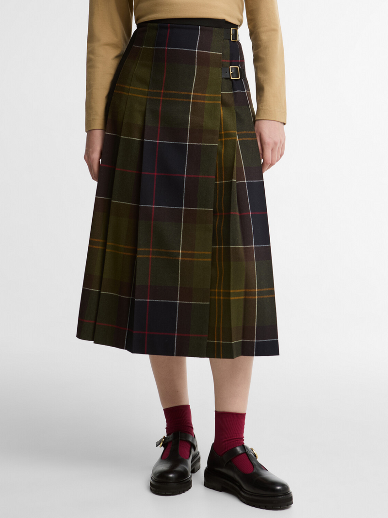 Barbour Skirts Green