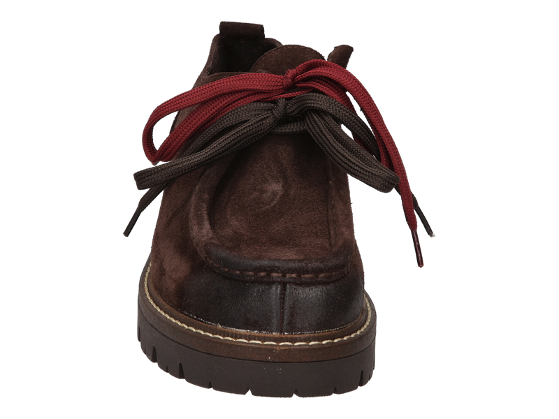 Stokton Chaussures à Lacets Brun