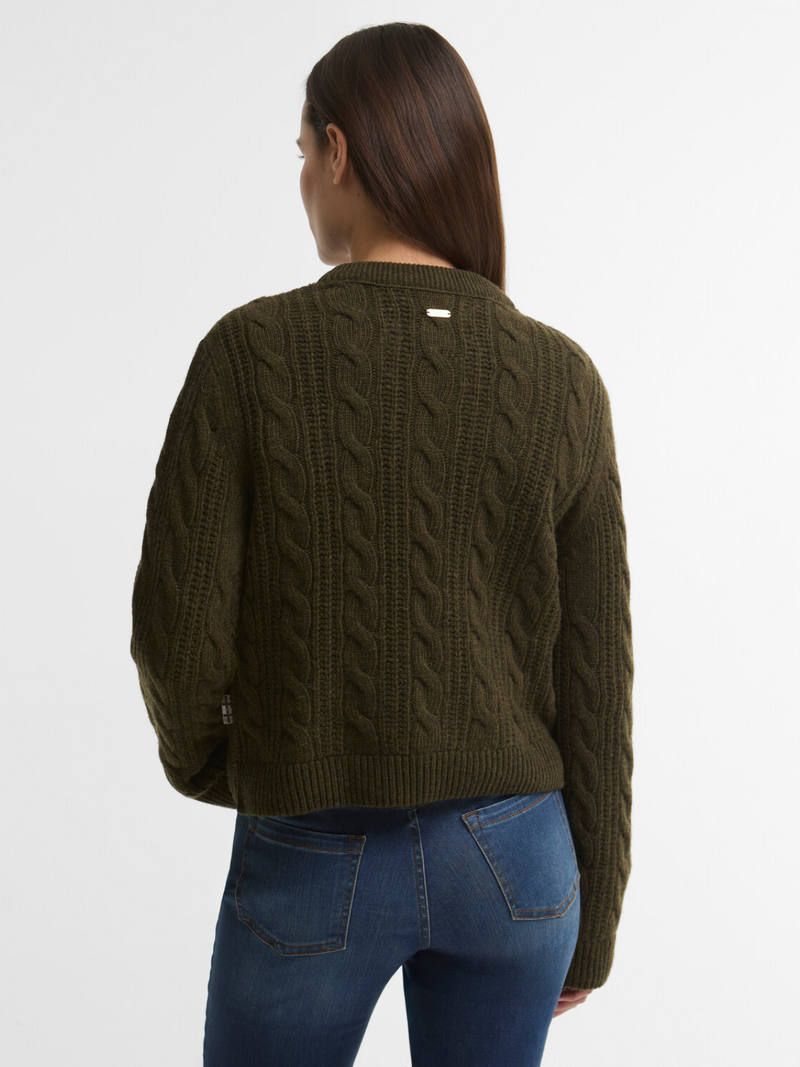 Barbour Pullovers Green