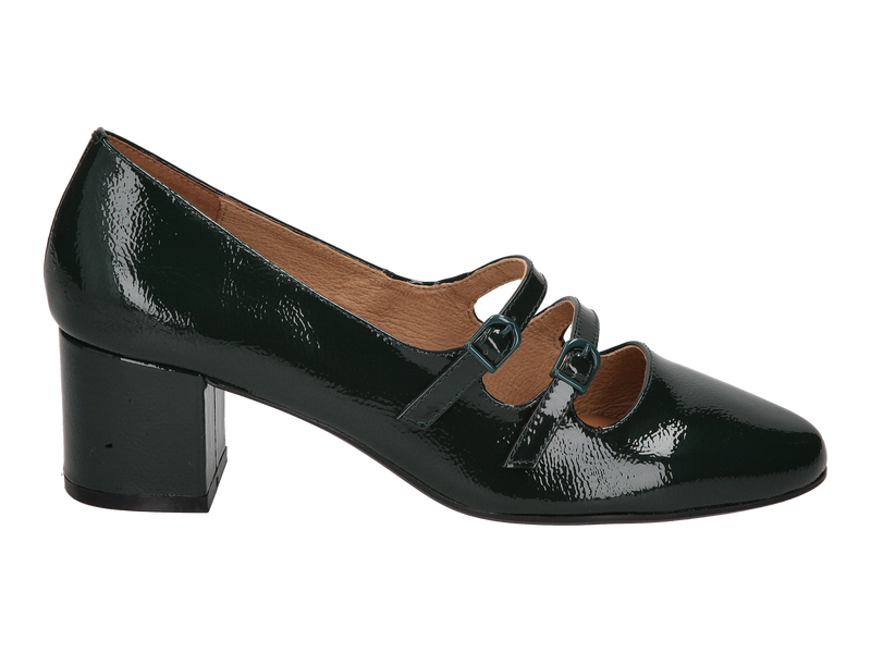 View product 'Emilie Karston Pumps Green' Emilie Karston Pumps Green