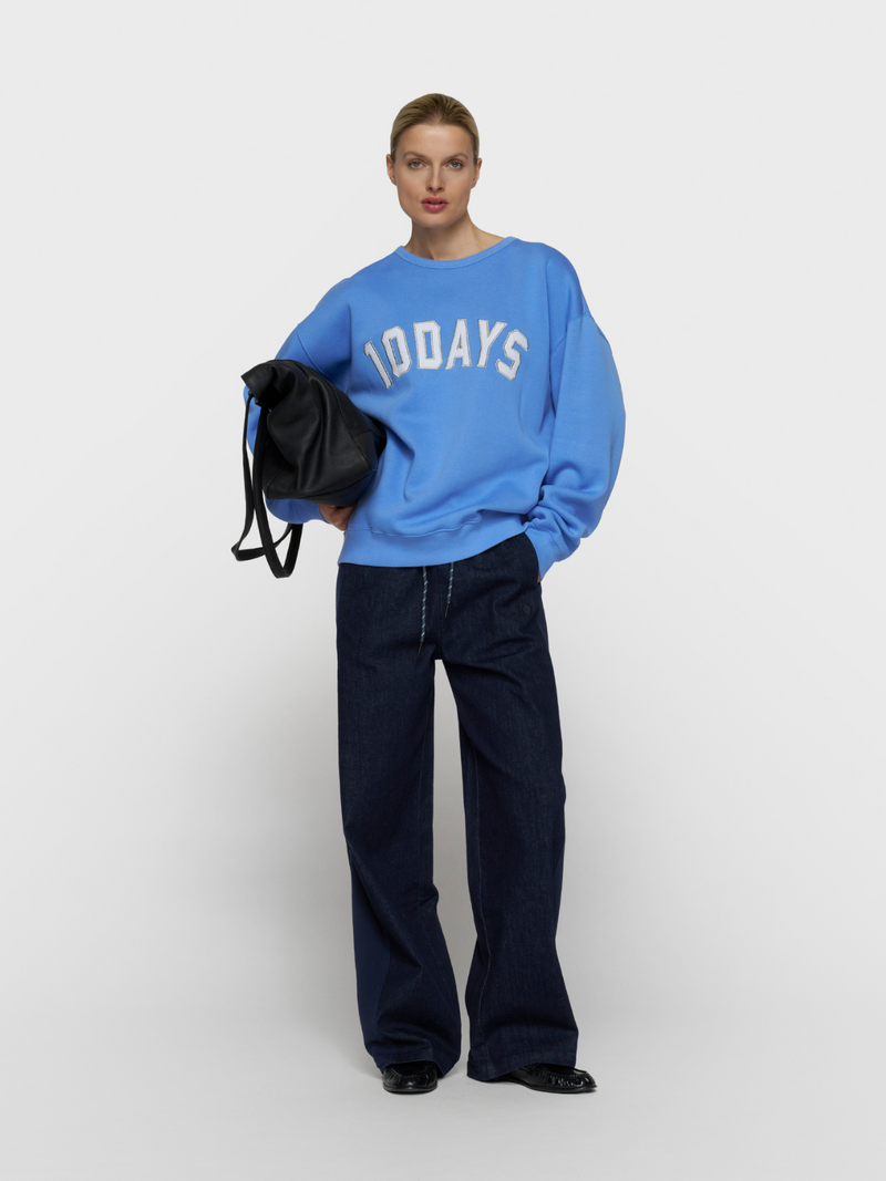 10 Days Pantalons Bleu