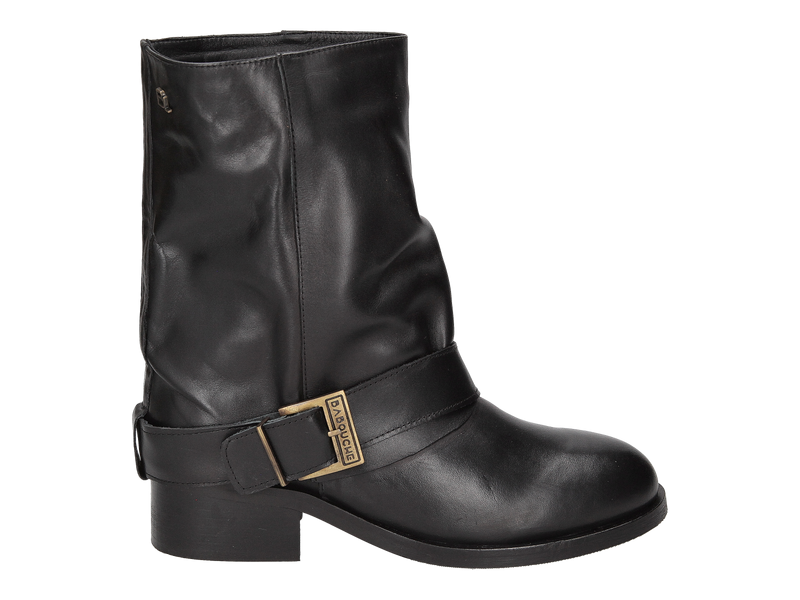 Bekijk product 'Babouche Boots Met Hak Zwart' Babouche Boots Met Hak Zwart