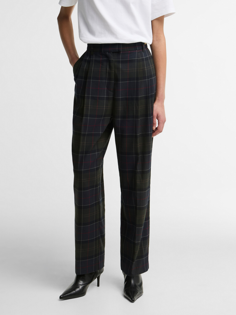 Barbour Trousers Green