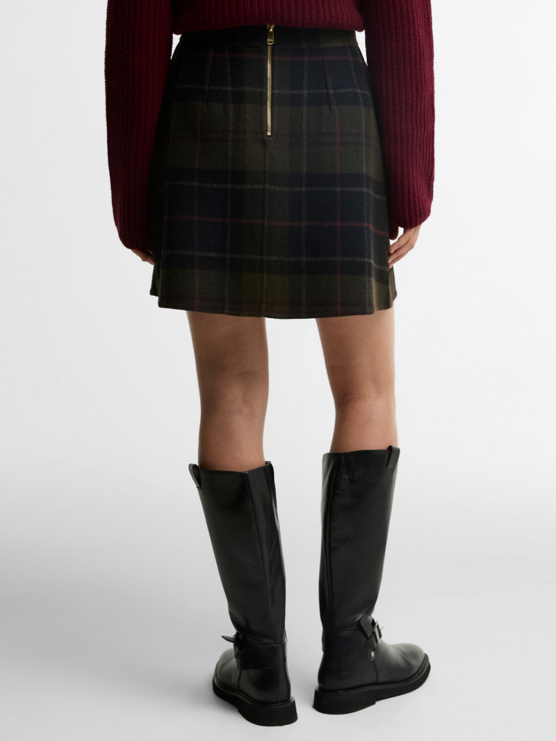 Barbour Skirts Green