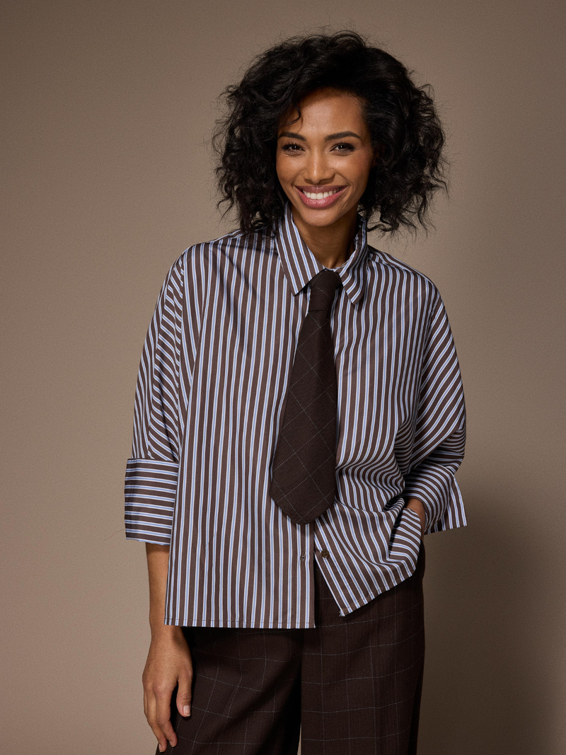View product 'Lalotti Trousers Brown' Lalotti Trousers Brown