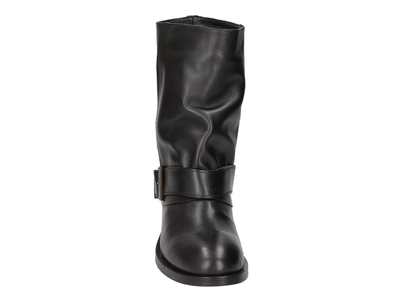 Bekijk product 'Babouche Boots Met Hak Zwart' Babouche Boots Met Hak Zwart
