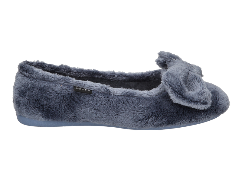 Bekijk product 'Scapa Pantoffels Blauw' Scapa Pantoffels Blauw