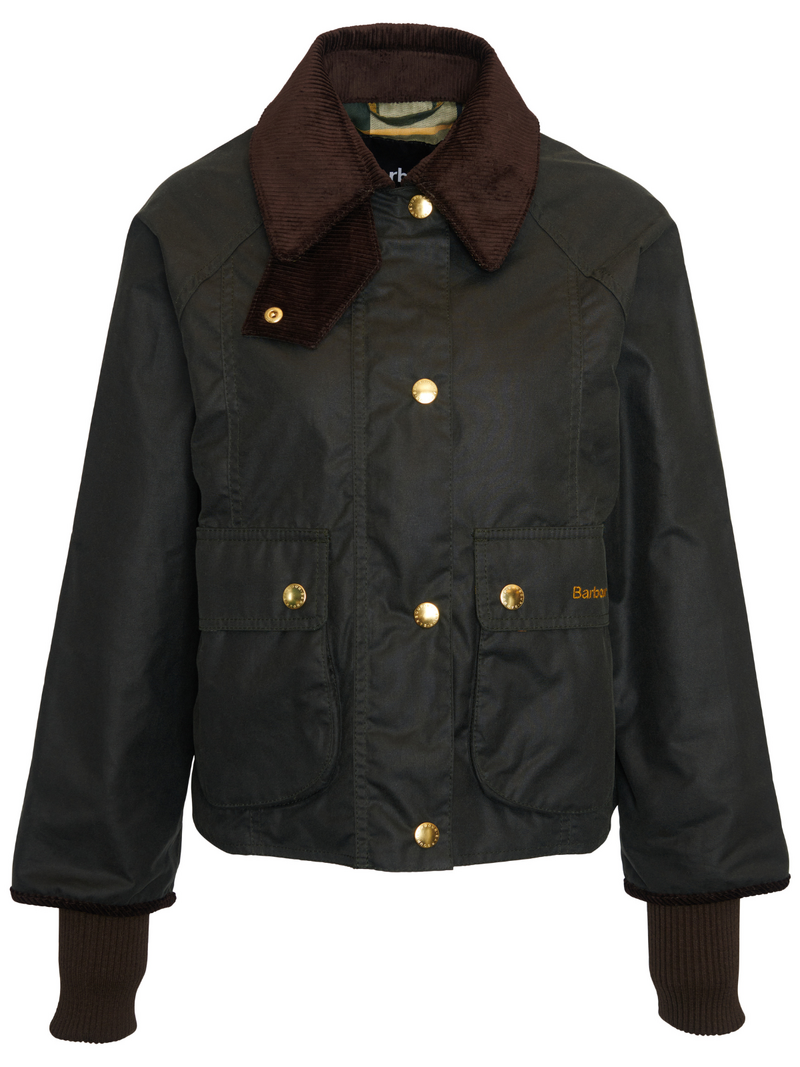 Barbour Jackets Green