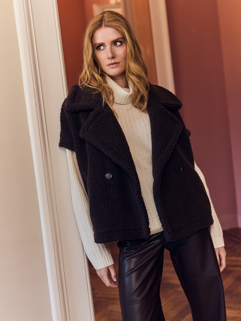 Bekijk product 'Ac By Annelien Coorevits Jassen Bruin' Ac By Annelien Coorevits Jassen Bruin