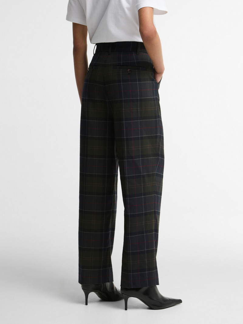 Barbour Trousers Green