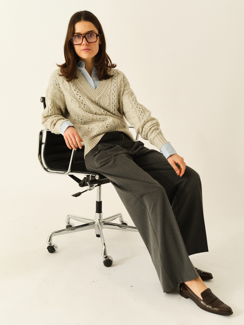 View product 'Designers, Remix Pullovers Beige' Designers, Remix Pullovers Beige