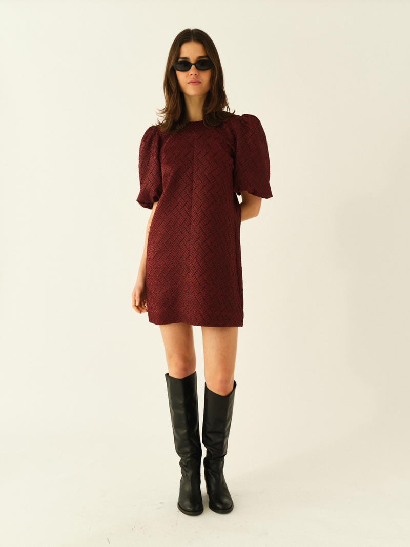 Designers, Remix Jurken Bordeaux