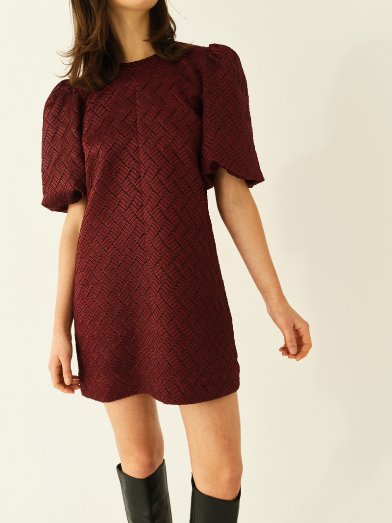 Designers, Remix Jurken Bordeaux
