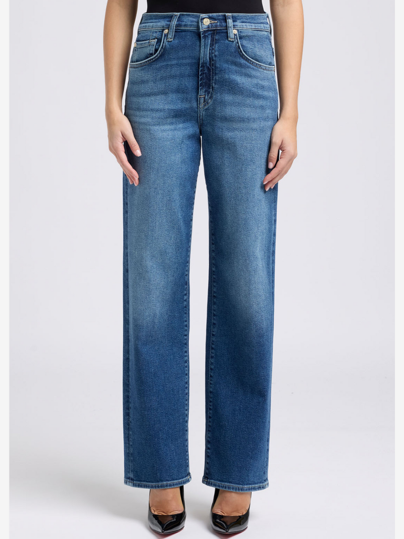 View product '7 For All Mankind Trousers Blue' 7 For All Mankind Trousers Blue