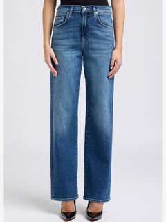 7 For All Mankind Broeken Blauw