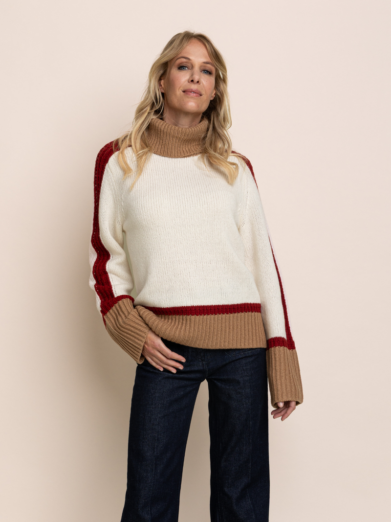Ac By Annelien Coorevits Pulls Off White