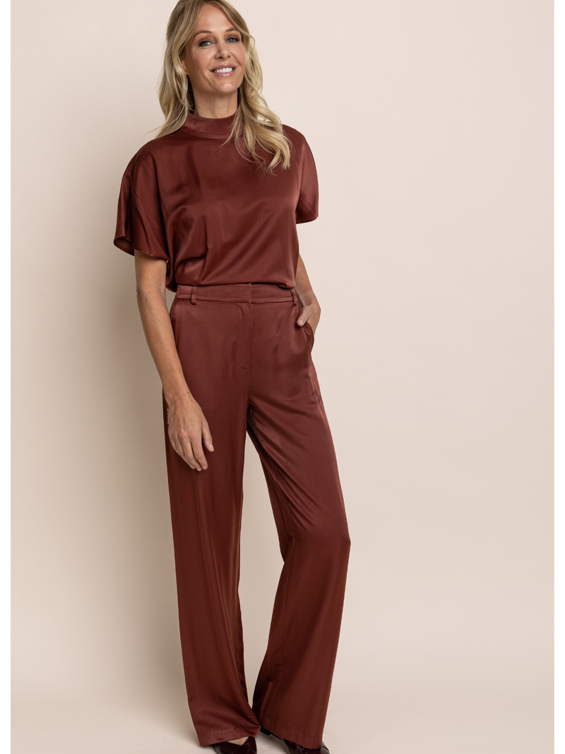 Ac By Annelien Coorevits Trousers Roest
