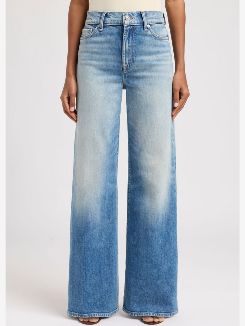 View product '7 For All Mankind Trousers Blue' 7 For All Mankind Trousers Blue