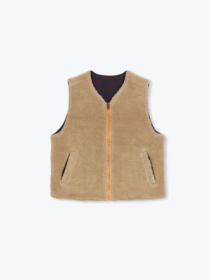 Arsene & Les Pipelettes Bodywarmers Bruin