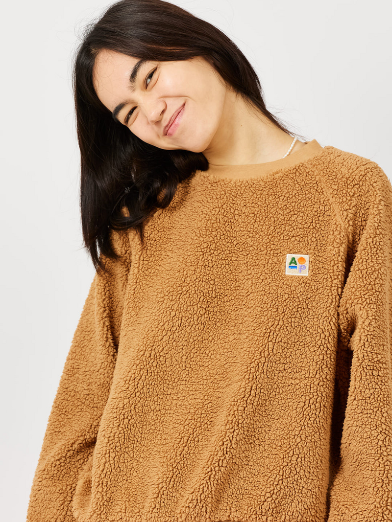 View product 'Arsene & Les Pipelettes Sweaters Camel' Arsene & Les Pipelettes Sweaters Camel