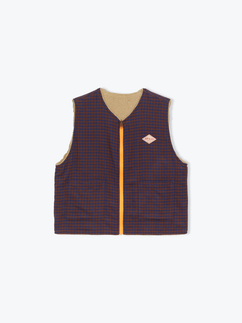 Arsene & Les Pipelettes Bodywarmers Bruin