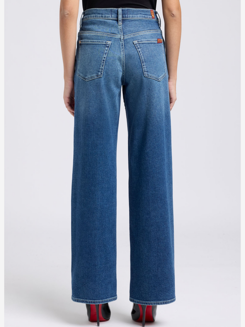 View product '7 For All Mankind Trousers Blue' 7 For All Mankind Trousers Blue
