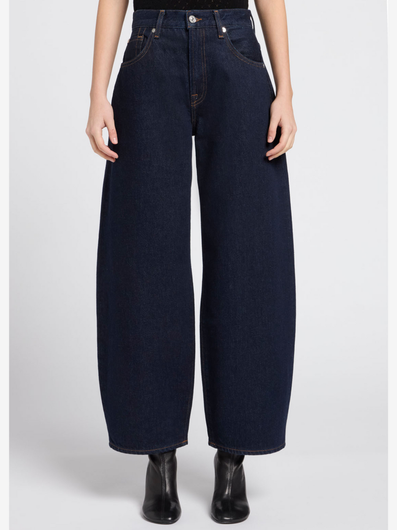 View product '7 For All Mankind Trousers Blue' 7 For All Mankind Trousers Blue
