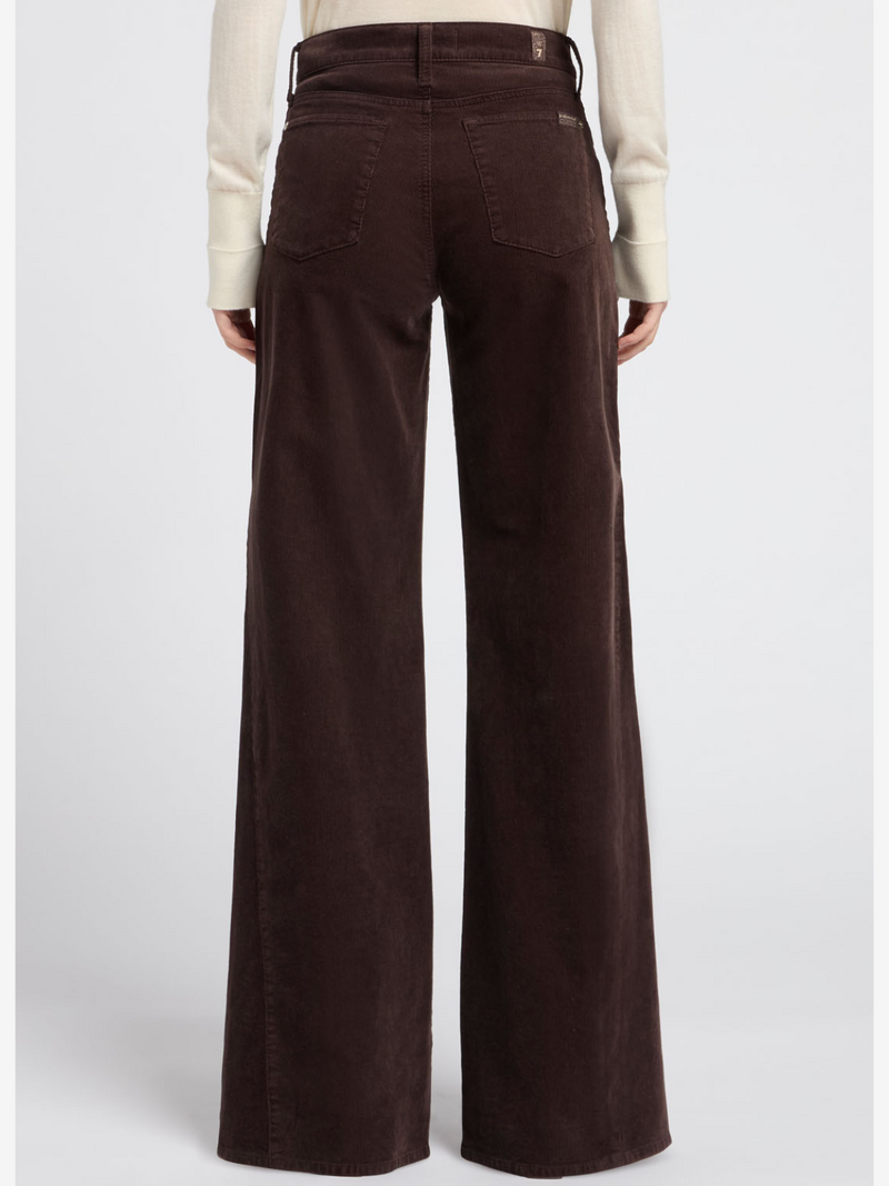 View product '7 For All Mankind Trousers Brown' 7 For All Mankind Trousers Brown
