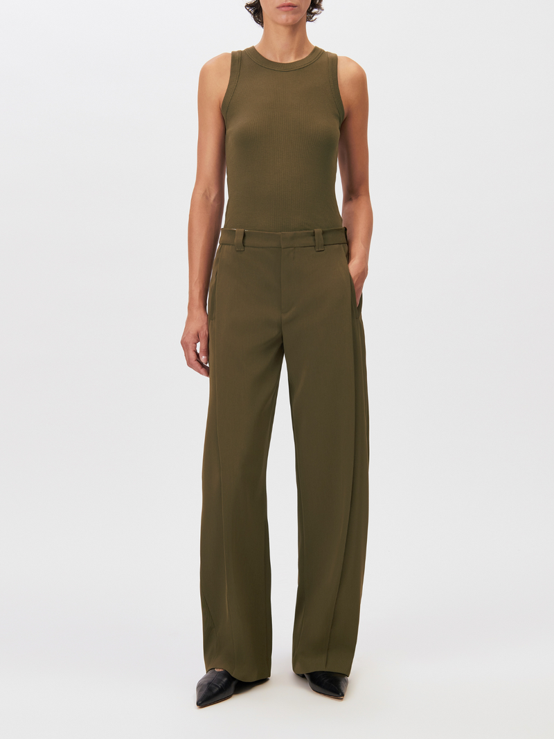 Drykorn Trousers Kaki