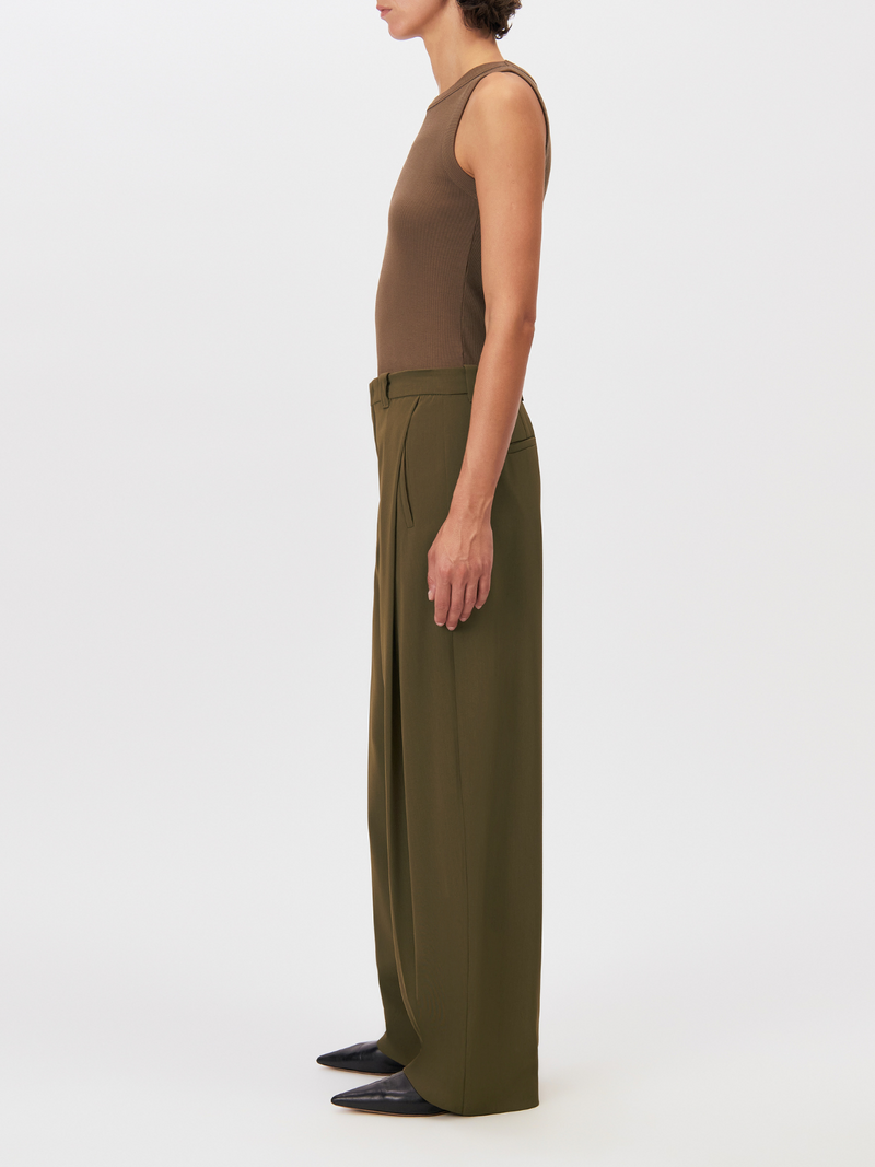 Drykorn Trousers Kaki