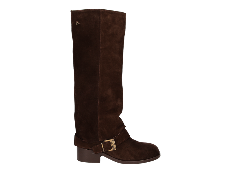 Babouche Bottines Brun
